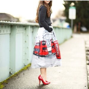 Gorgeous midi skirt